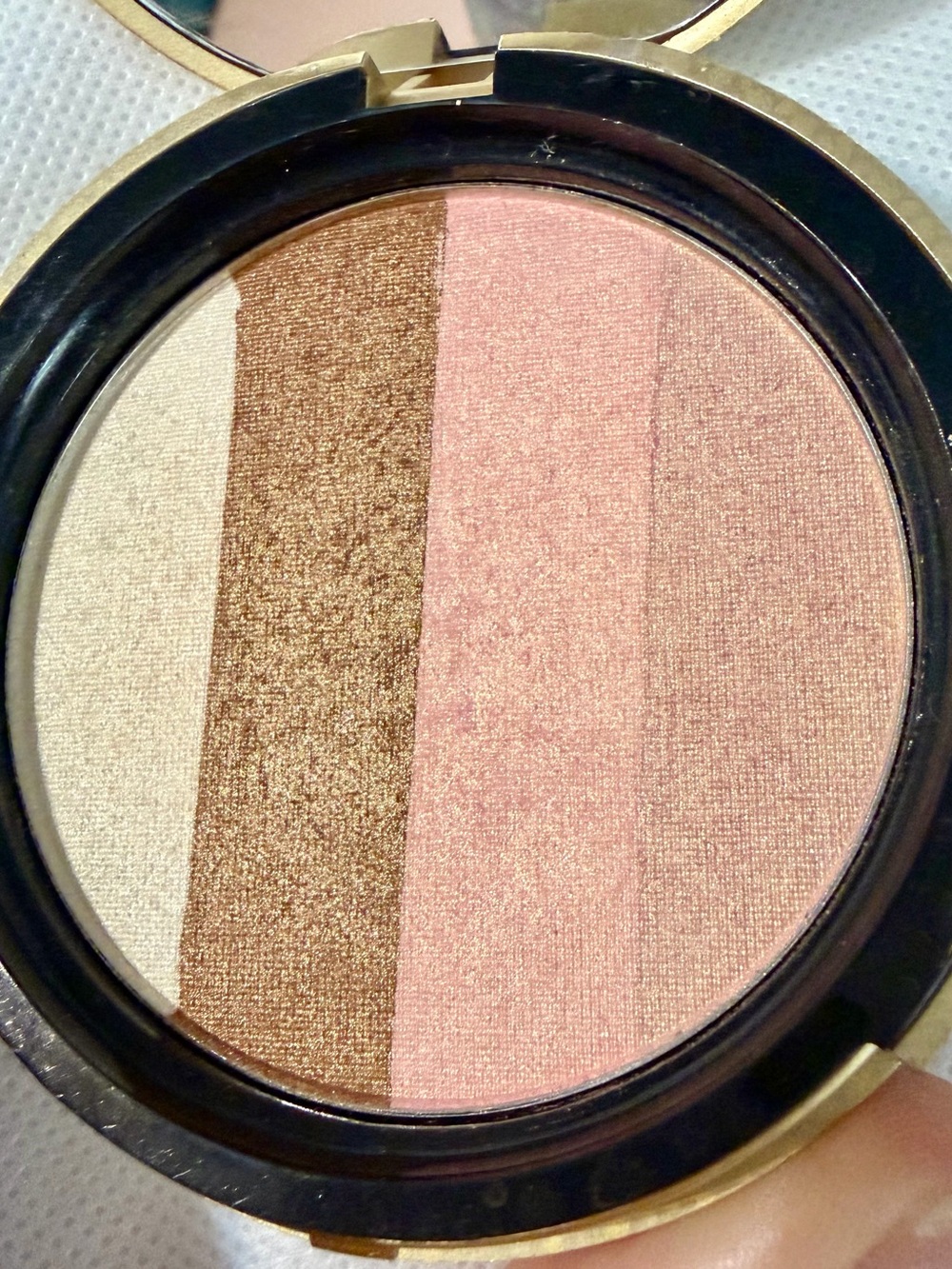 Too Faced Snow Bunny Luminous Bronzer Discontinued Unused, No Box